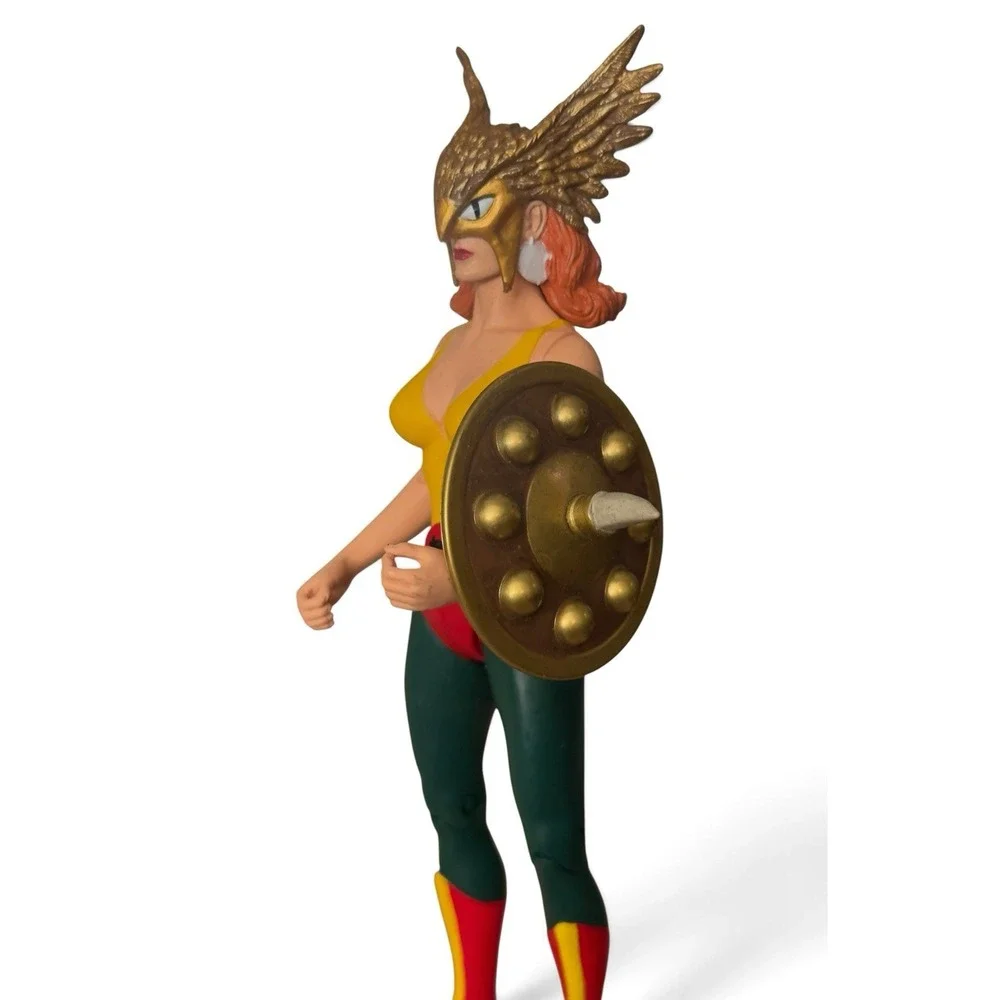 DC Direct Alex Ross Justice League Series 6 HAWKGIRL Action Figure Loose NoWings